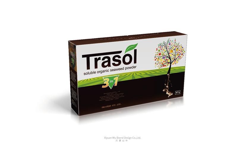 trasol产品包装设计
